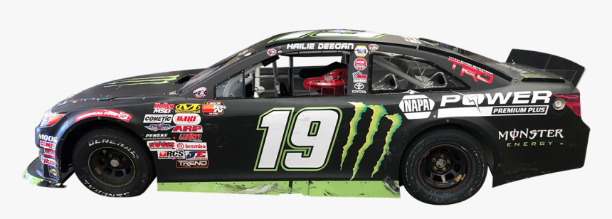 Hailie Deegan 2019 Monster Energy / Napa Power Premium, HD Png Download, Free Download