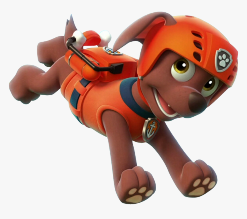 Paw Patrol Zuma Back, HD Png Download, Free Download