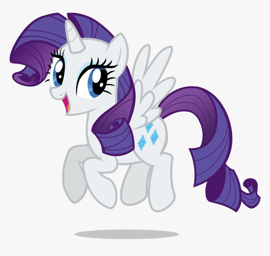 Pony Friendship Is Magic Rarity, HD Png Download, Free Download