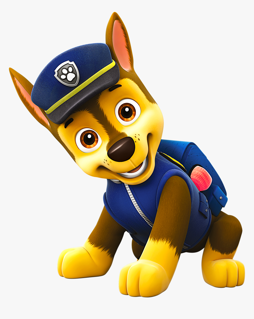 Clip Art Chase Patrulha Canina Png - Paw Patrol Imagenes Hd, Transparent Png, Free Download