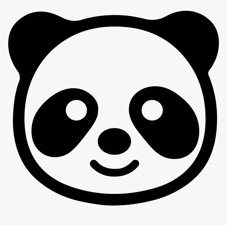 Panda Emoji Png -android Emoji 1f43c - Emoji Panda Png, Transparent Png, Free Download