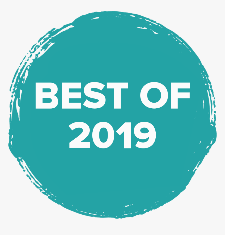 Logo That Says "best Of 2019" - Circle, HD Png Download, Free Download