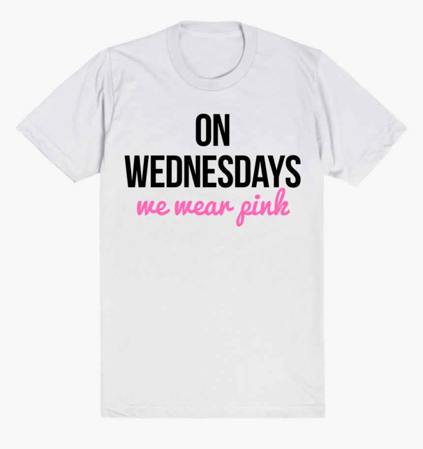 On Wednesdays We Wear Pink - Playeras De Beagles, HD Png Download, Free Download