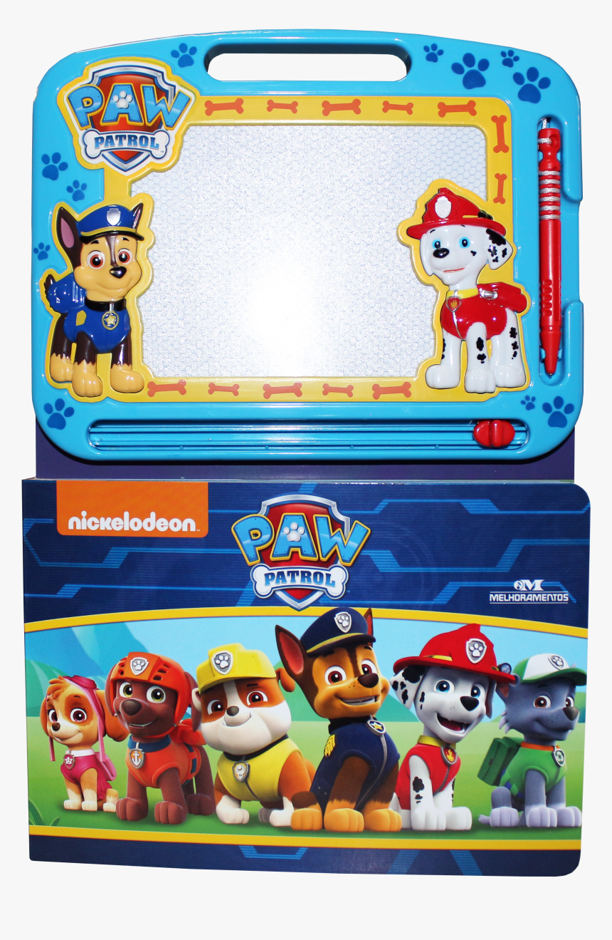 Magnetic Drawing Board Paw Patrol, HD Png Download, Free Download