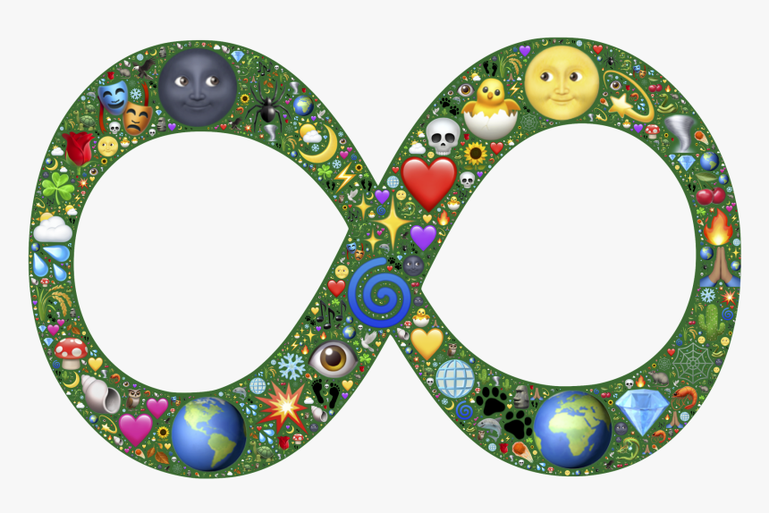 Infinity-2019466 - Simbolo Do Infinito Emoji, HD Png Download, Free Download