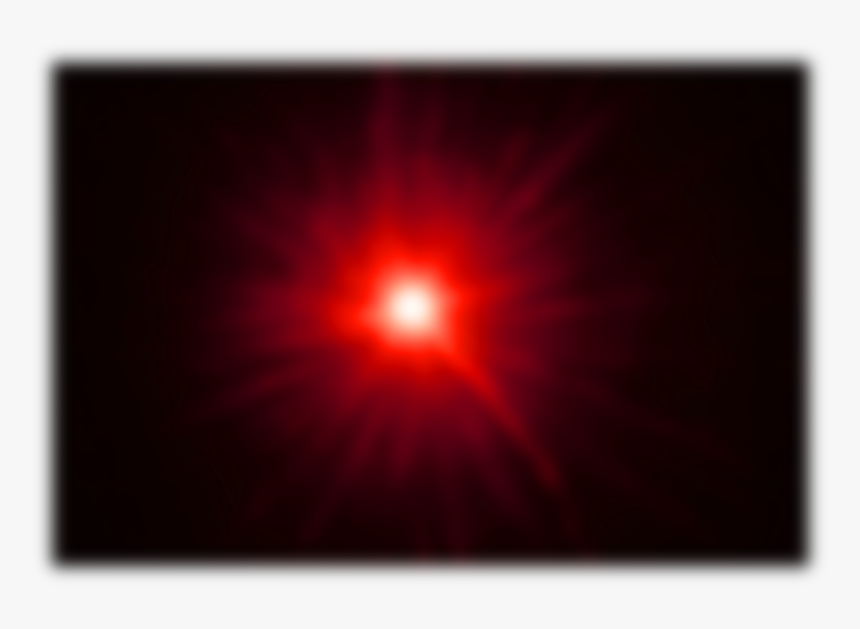 Transparent Lens Flare Red Png - Lens Flare, Png Download, Free Download