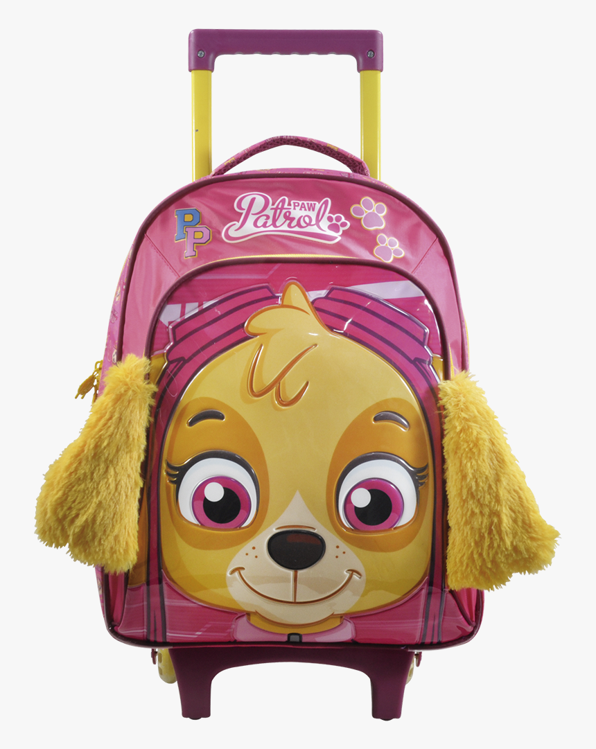 Mochila Rodinha Patrulha Canina, HD Png Download, Free Download