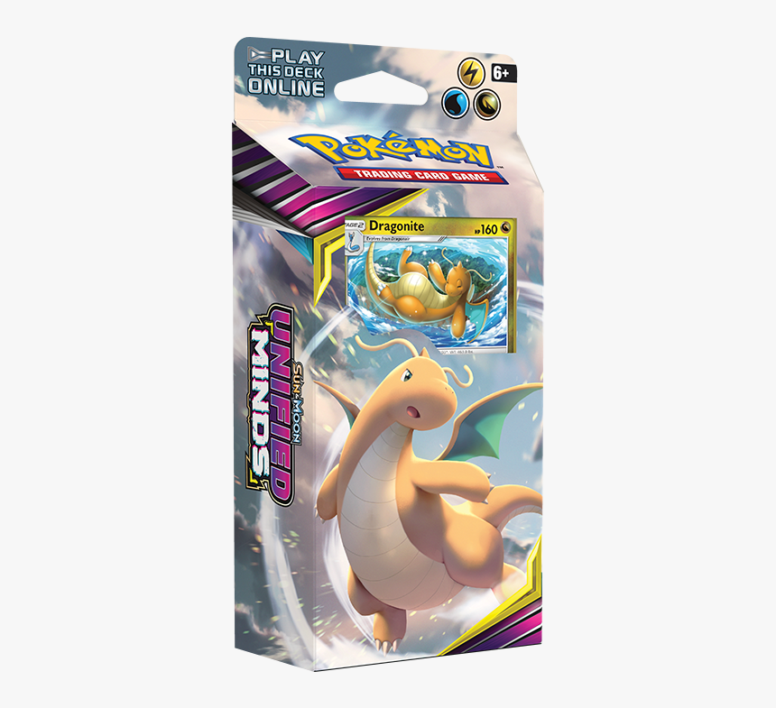 Soaring Storm Theme Deck - Pokemon Tcg Unified Minds Theme Deck, HD Png Download, Free Download