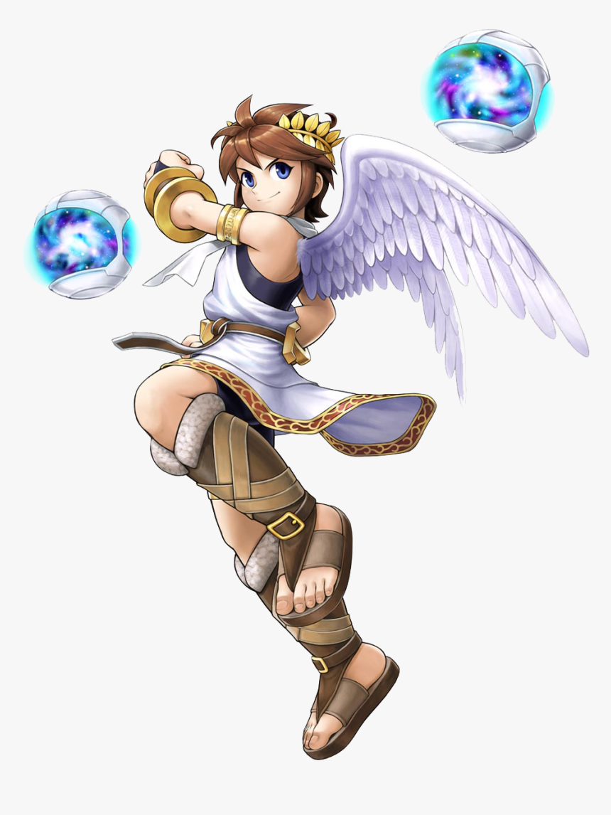 Cliparts & Vectors - Kid Icarus Uprising Pit, HD Png Download, Free Download