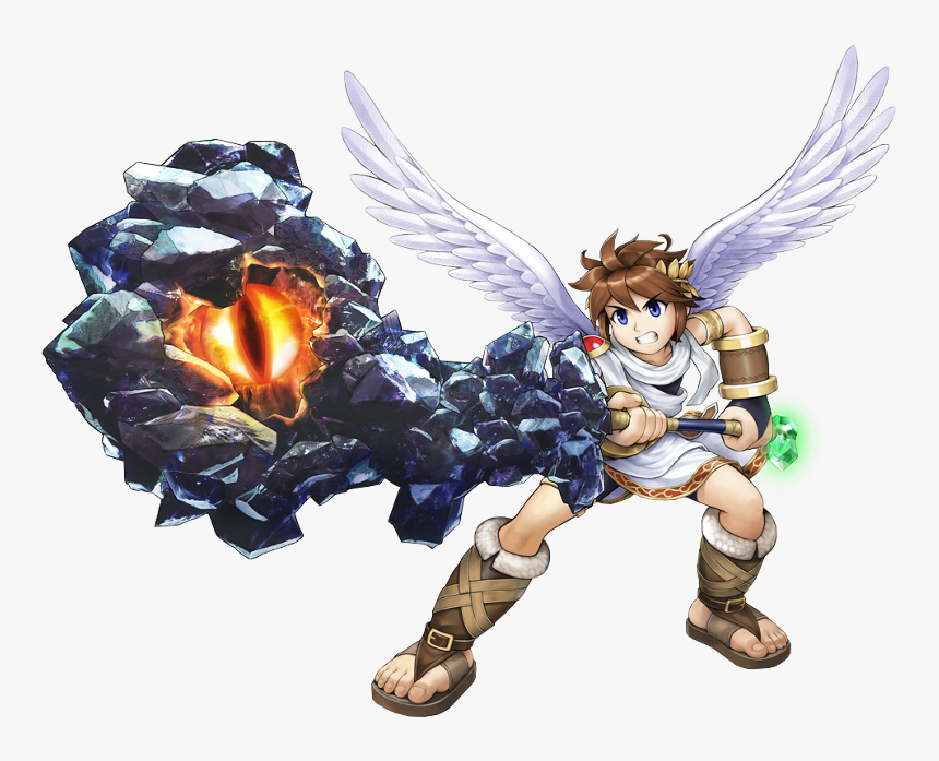 Kid Icarus Uprising Club, HD Png Download, Free Download