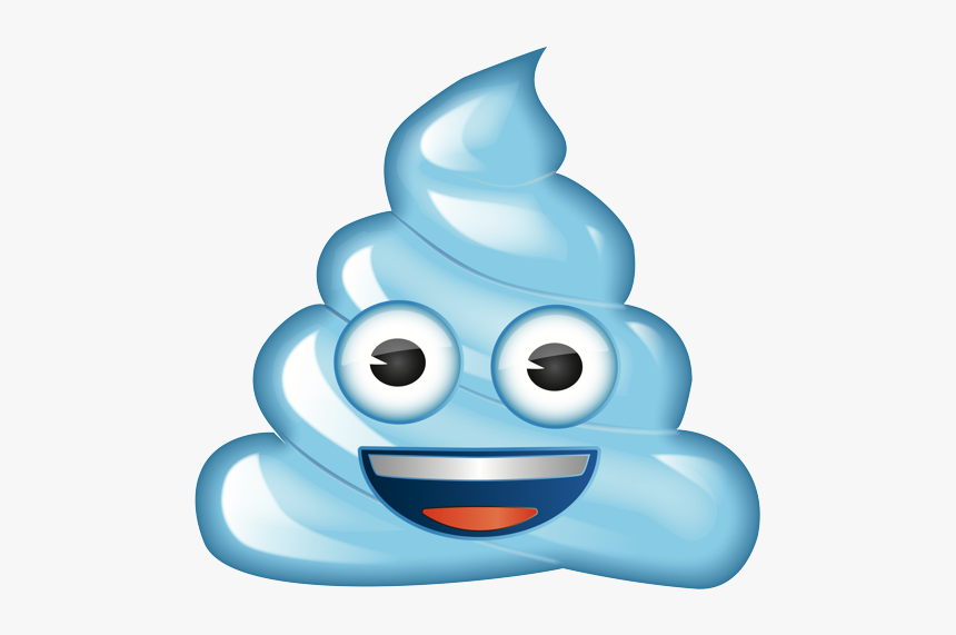 Frozen Poop Emoji, HD Png Download, Free Download