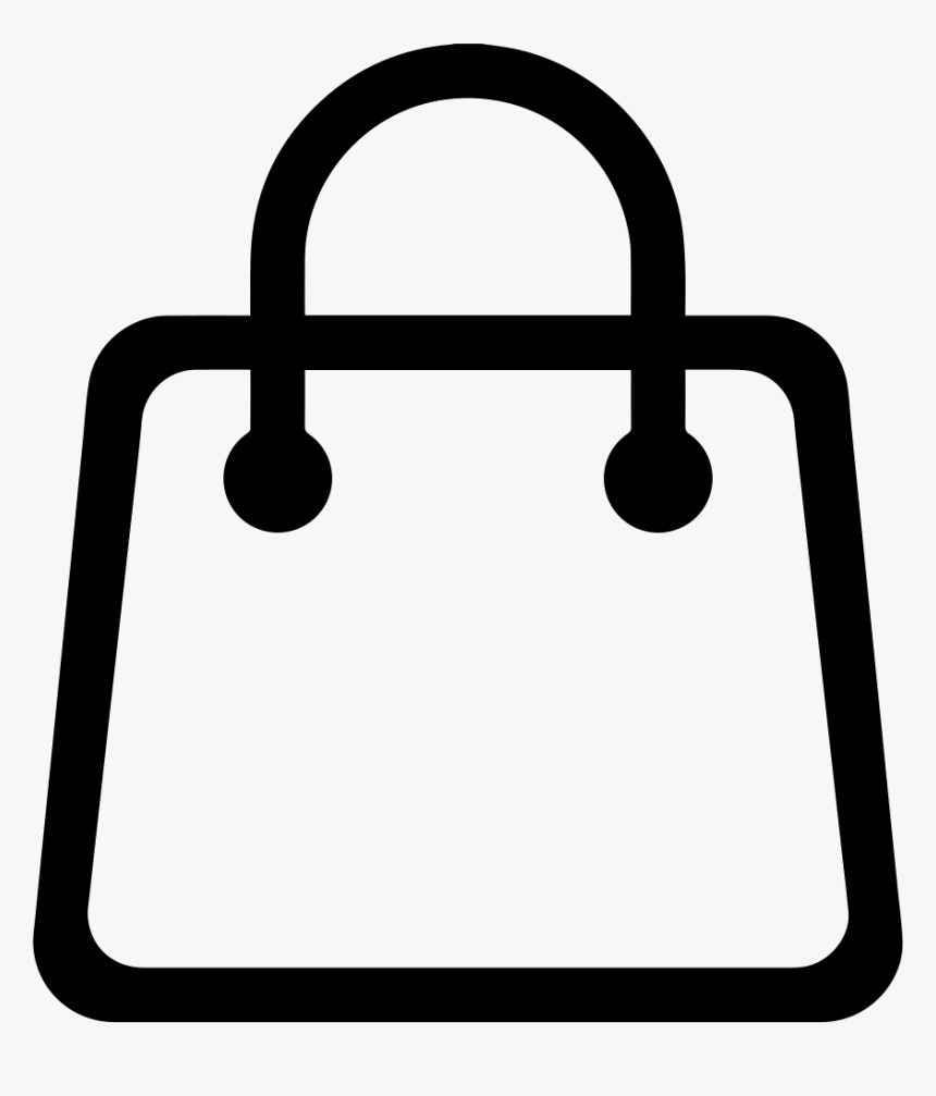 Website Shopping Bag Icon, HD Png Download, Free Download