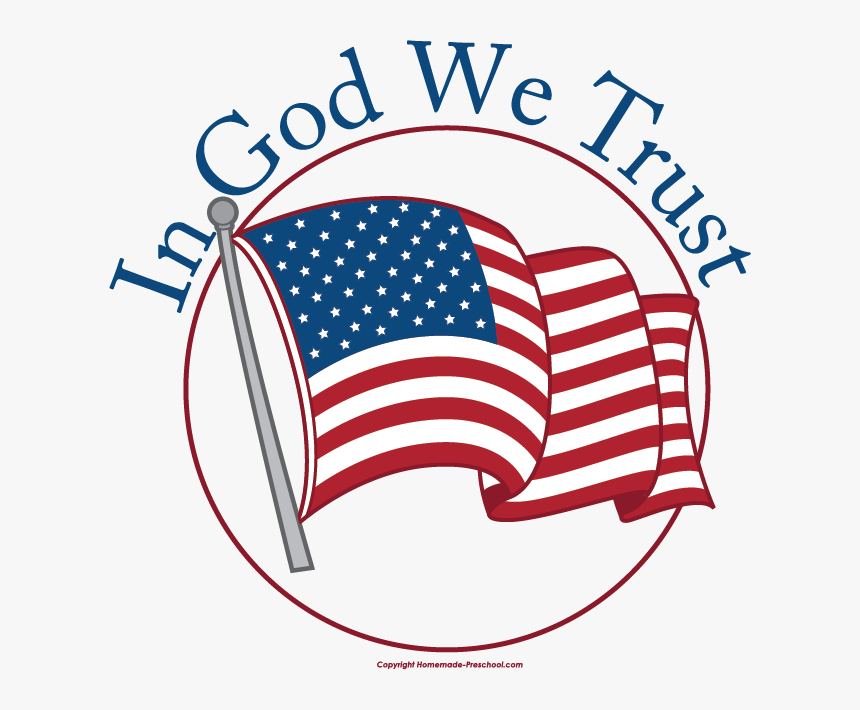 Transparent God Clipart - God We Trust Patriotic, HD Png Download, Free Download