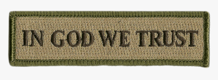 In God We Trust Morale Patches "
 Class="lazyload Fade - Label, HD Png Download, Free Download