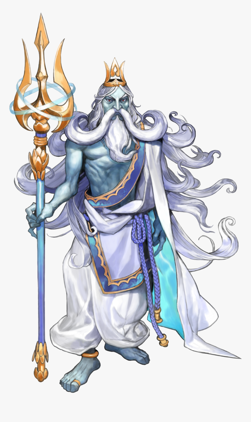 Greek God Png - Kid Icarus Uprising All Gods, Transparent Png, Free Download