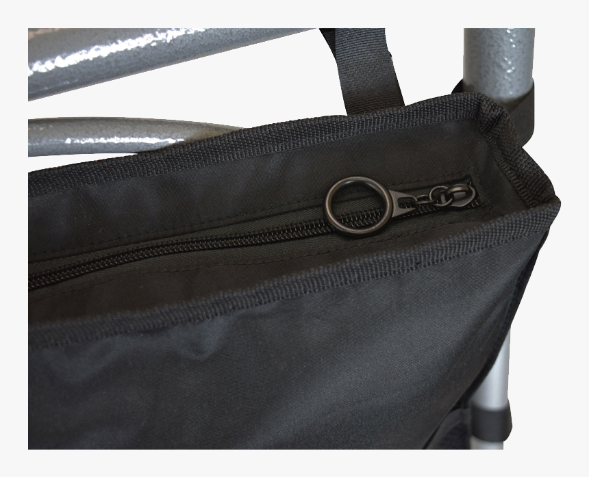 Secure® 6 Pocket Walker Bag In Black - Messenger Bag, HD Png Download, Free Download