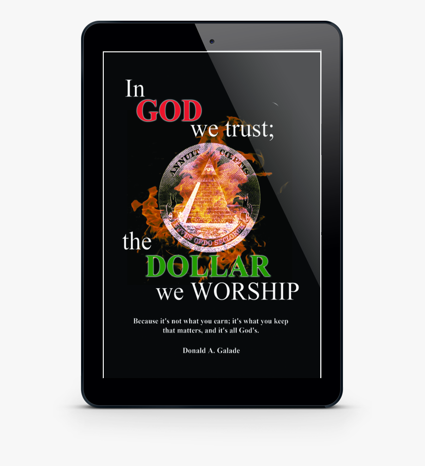 Dollar We Worship Ebook - Smartphone, HD Png Download, Free Download