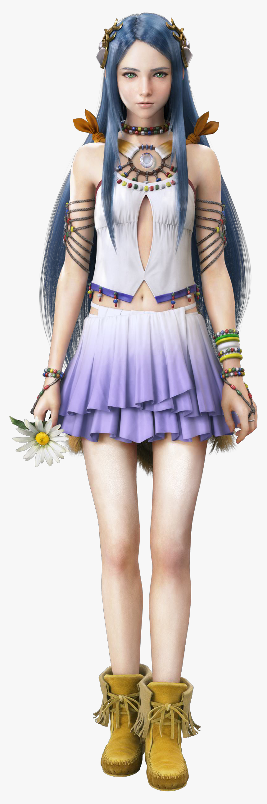 Game Image - Final Fantasy Xiii 2 Yeul, HD Png Download, Free Download