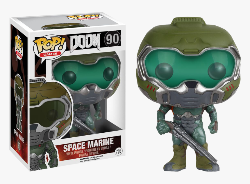 Doom Funko Pop, HD Png Download, Free Download