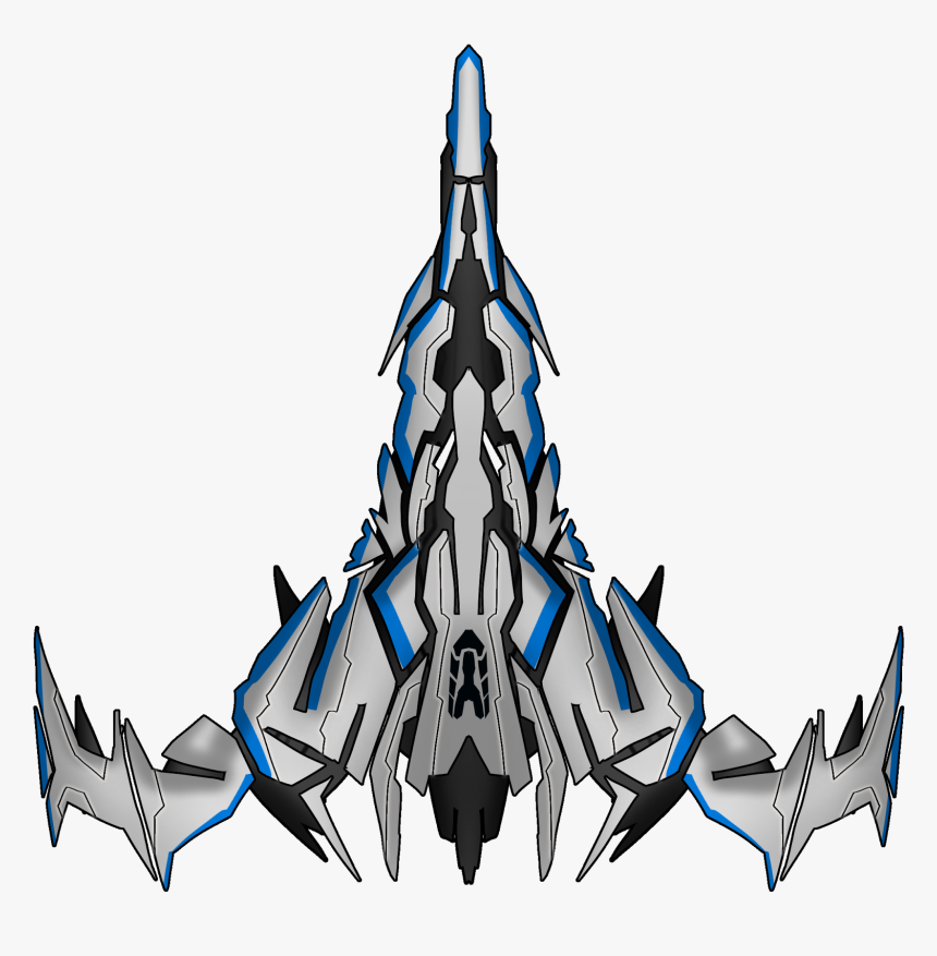 Spaceship Sprite Png, Transparent Png, Free Download