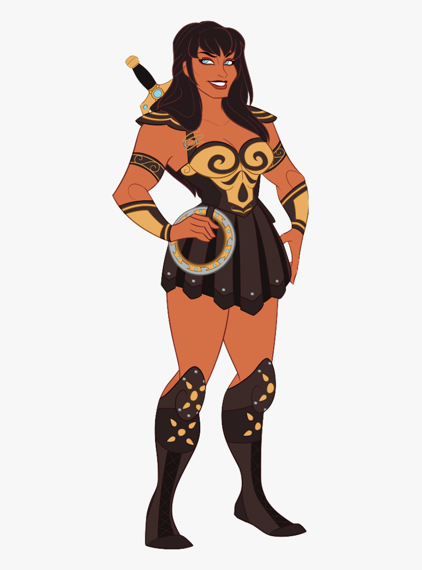 Imagens Desenho Xena, HD Png Download, Free Download