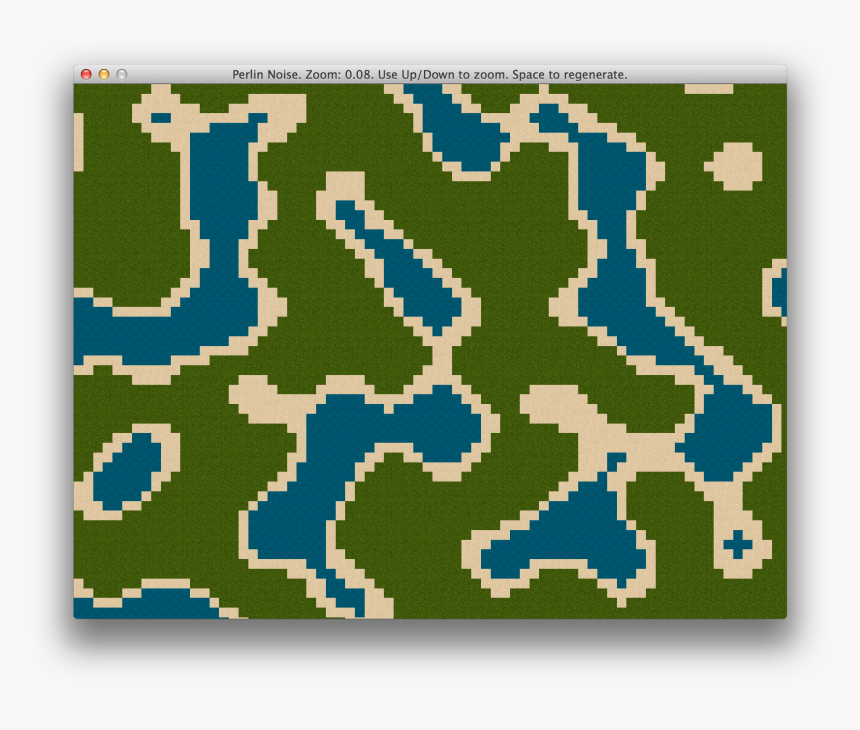 Map Generated With Perlin Noise - Top Down Tank Game Background, HD Png Download, Free Download
