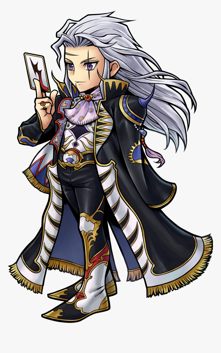 Setzer - Dissidia Ff Setzer, HD Png Download, Free Download