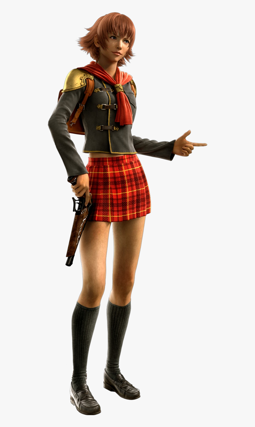 Ff Type 0 Girls, HD Png Download, Free Download