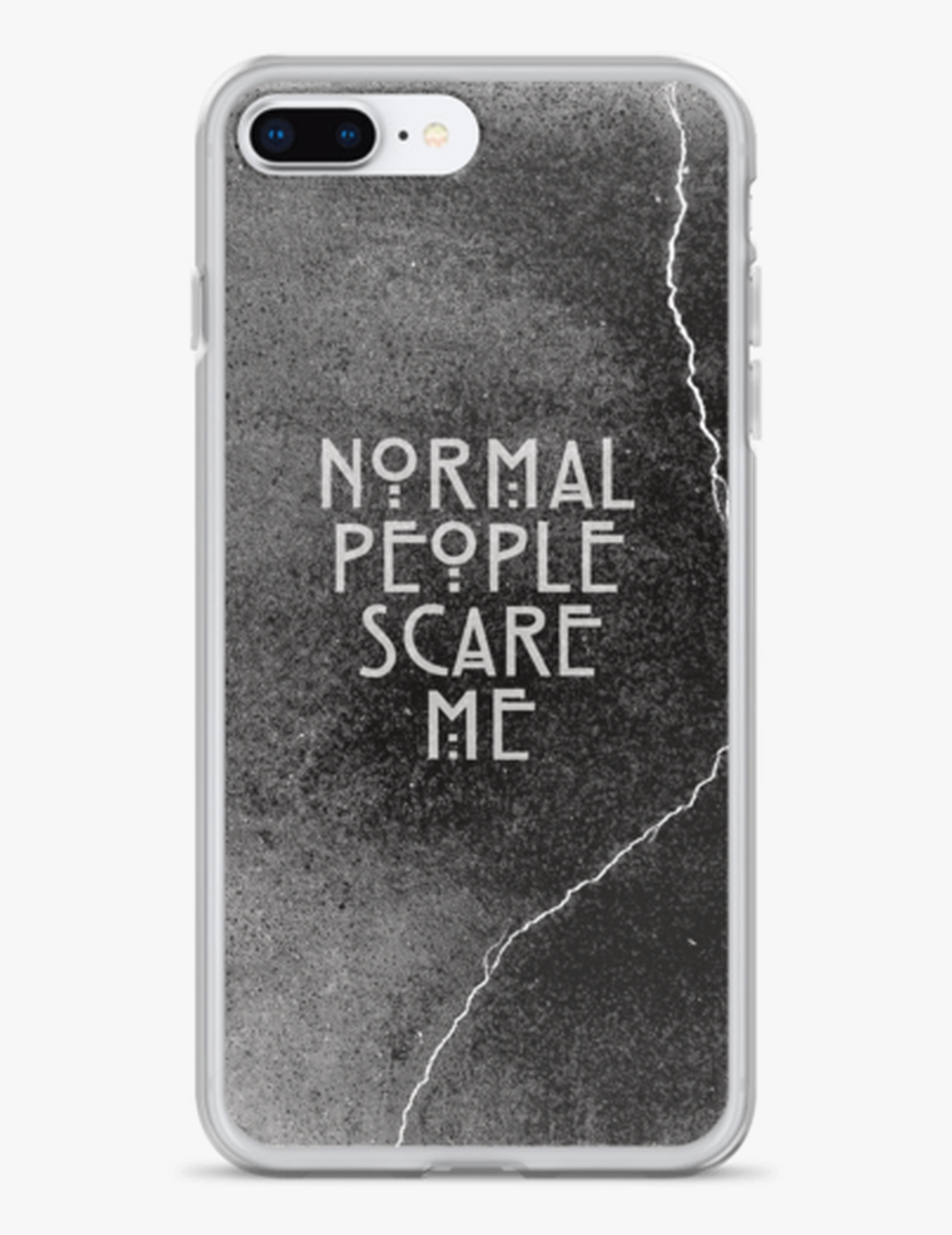 Normal People Scare Me Iphone Case - Mobile Phone Case, HD Png Download, Free Download
