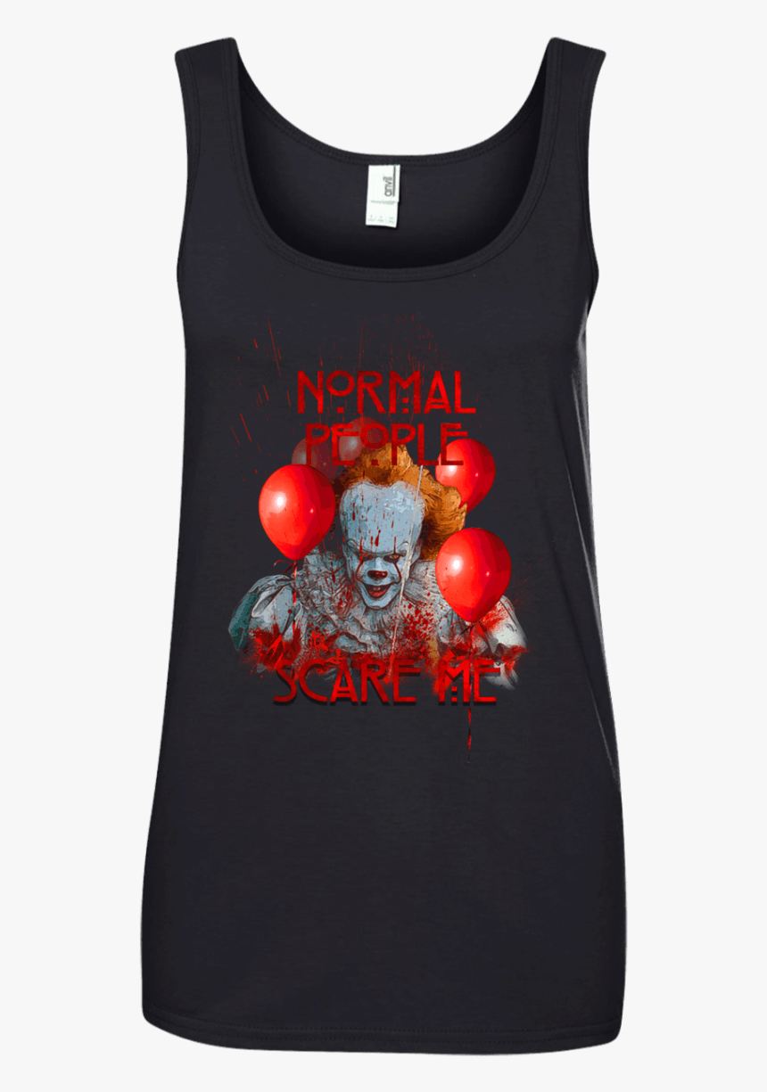 Stephen King"s It Normal People Scare Me Shirt, Hoodie, - Hoodie, HD Png Download, Free Download