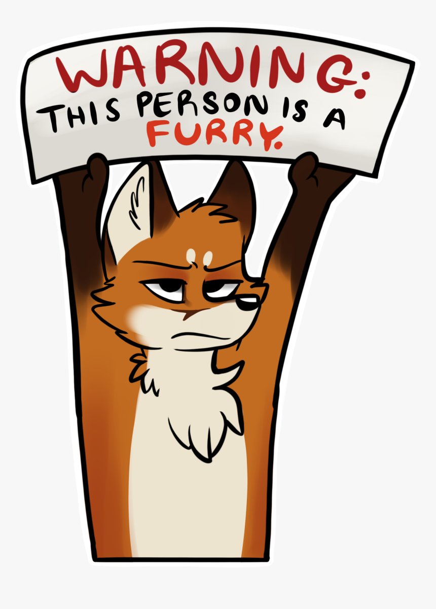 129ec26f D8a4 4388 B9ef 5668488027cc - Warning This Person Is A Furry, HD Png Download, Free Download