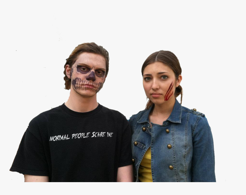 Transparent Evan Peters Png - September 30th Vs October 1st, Png Download, Free Download