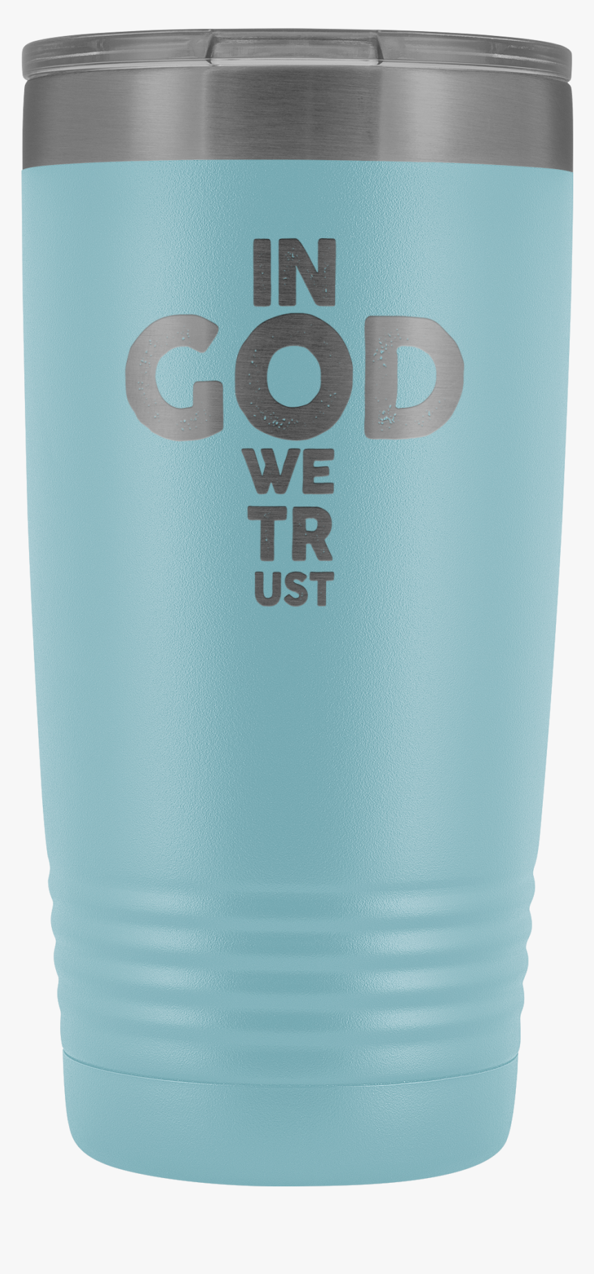 In God We Trust 20oz Tumbler By Faith Hand, HD Png Download, Free Download