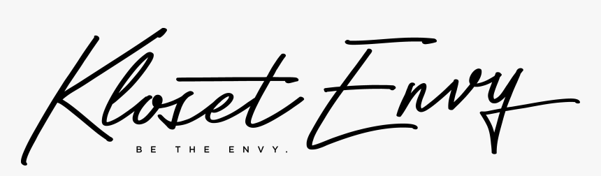 Kloset Envy - Calligraphy, HD Png Download, Free Download