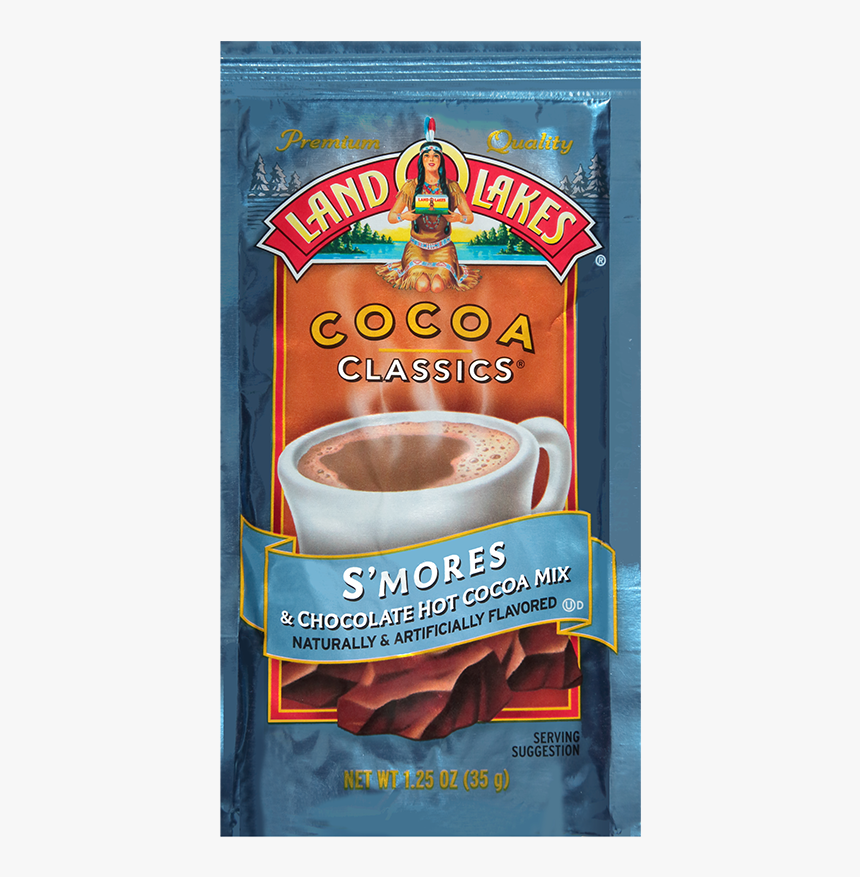 S"mores - Cocoa Classics - Land O Lakes Hot Cocoa Hazelnut, HD Png Download, Free Download