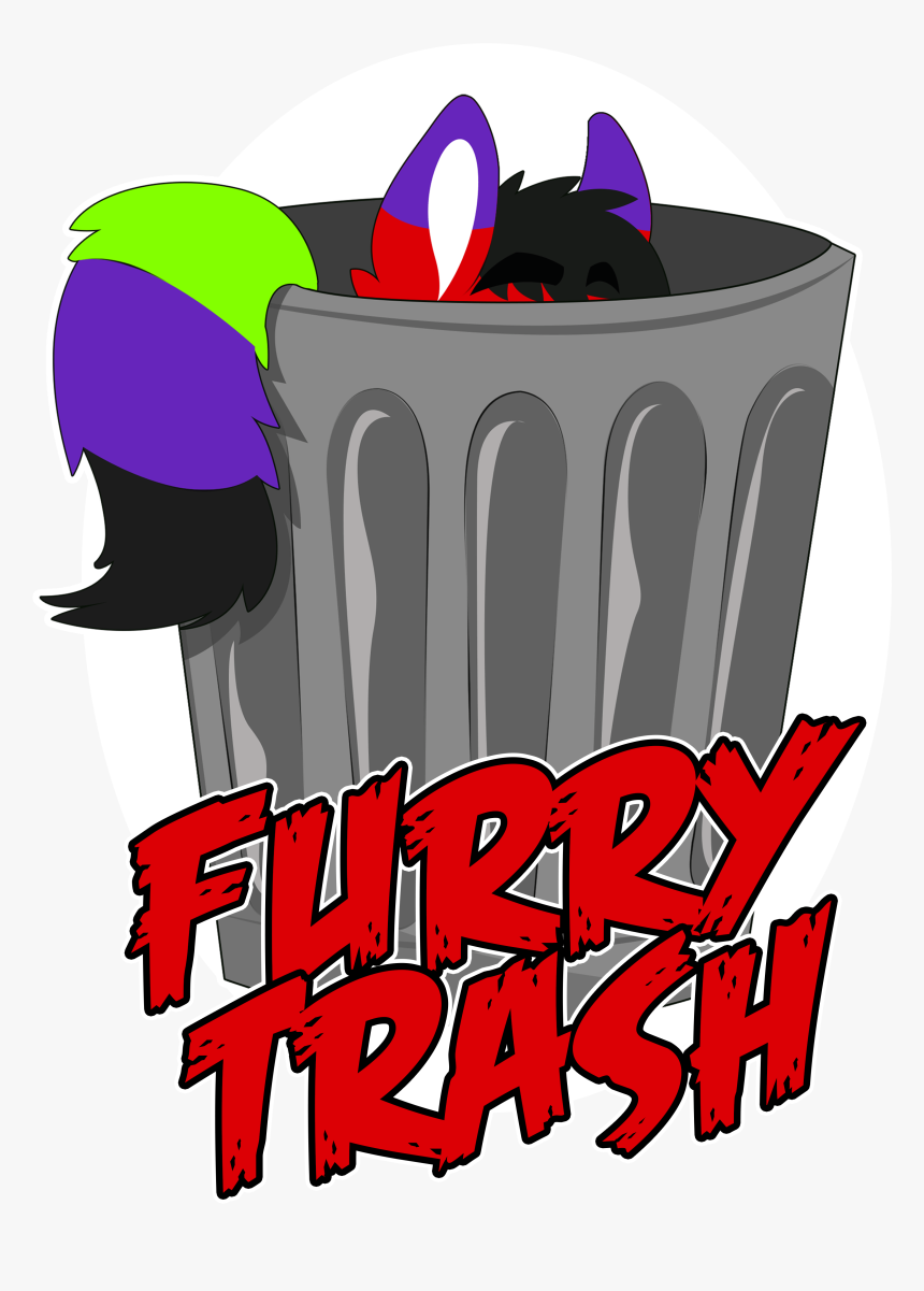 Furry Trash Majira Charity Shirt Artworktee Png Furry, Transparent Png, Free Download