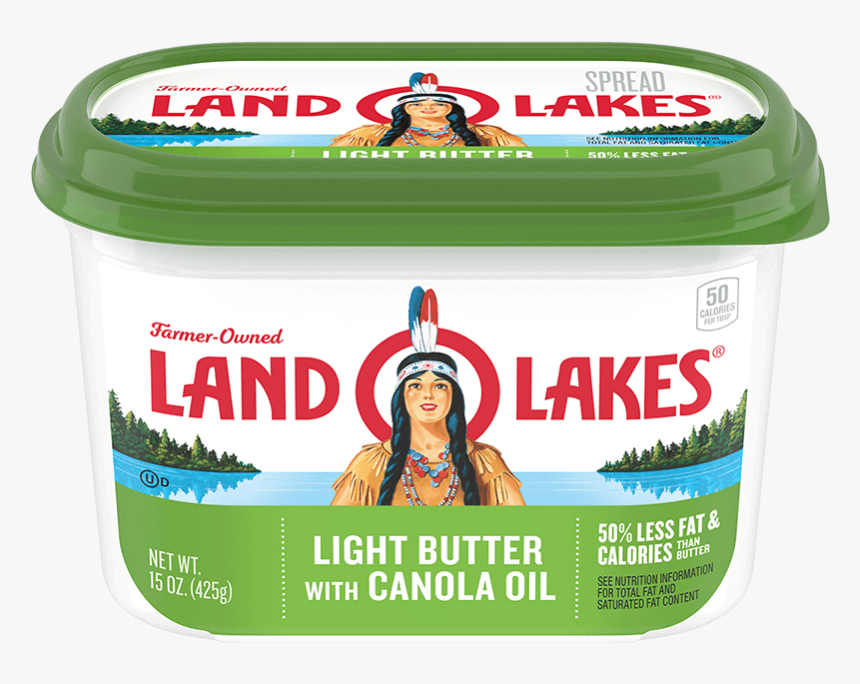 Land O Lakes Light Butter With Canola Oil, HD Png Download, Free Download