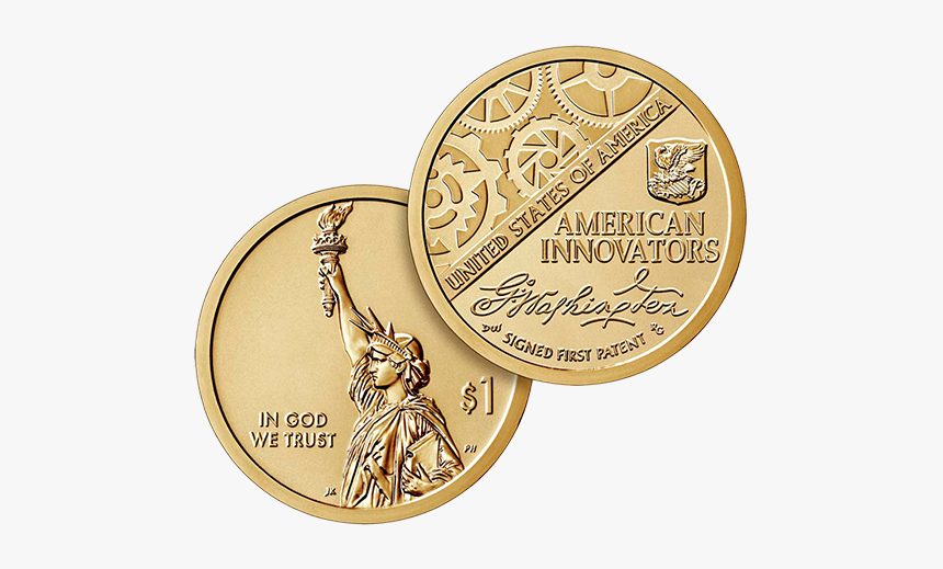 American Innovation 2018 $1 Reverse Proof Introductory, HD Png Download, Free Download