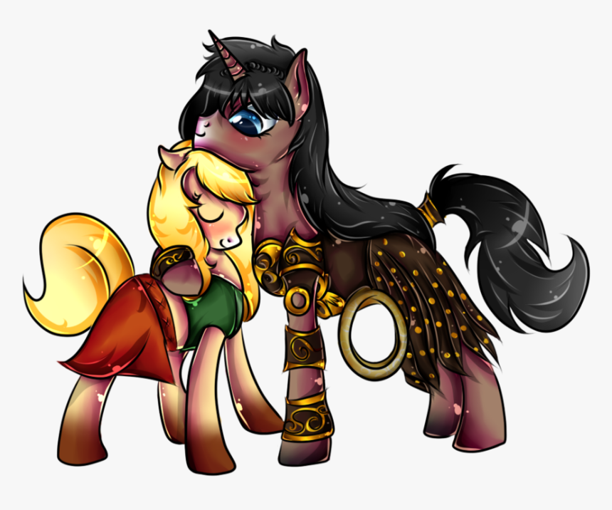 Mlp Xena X Gabrielle By Sirgalahadbw- - Xena Mlp, HD Png Download, Free Download