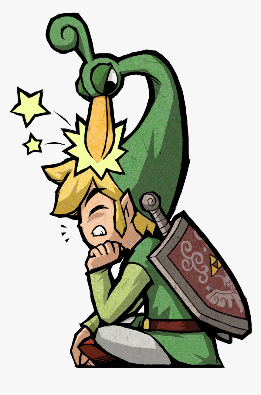 Link Zelda Minish Cap, HD Png Download, Free Download