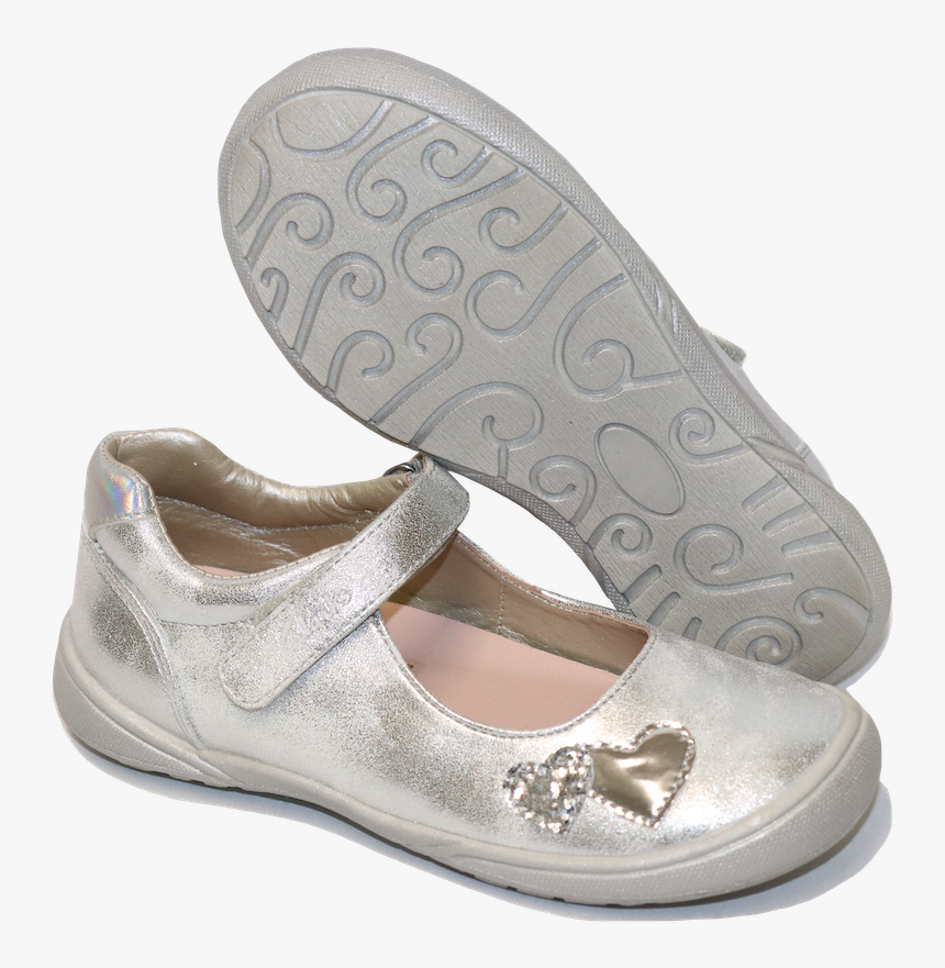 Xena Silver - Ballet Flat, HD Png Download, Free Download