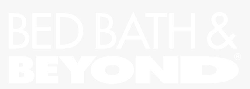 Bed Bath Beyond Logo - Bed Bath And Beyond White Logo Png, Transparent Png, Free Download