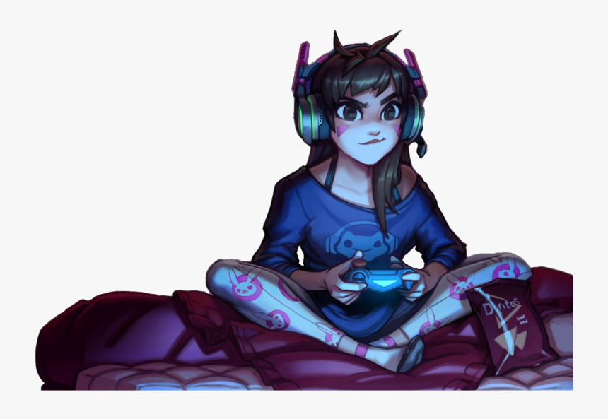 Thumb Image - D Va Transparent Background, HD Png Download - kindpng