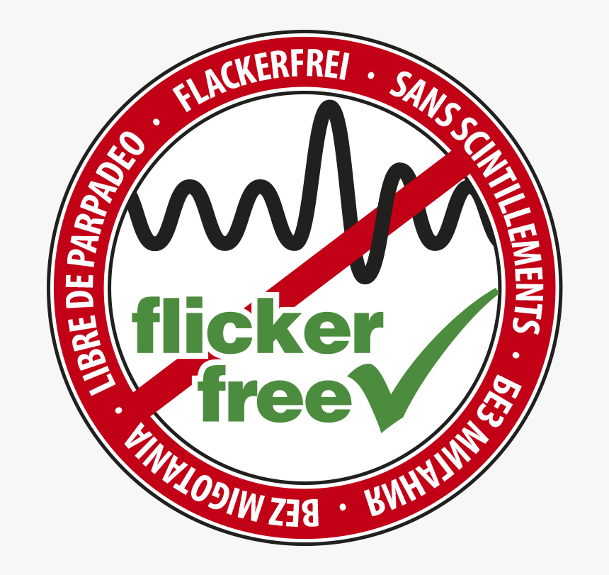 Flickerfree Badge - Circle, HD Png Download, Free Download