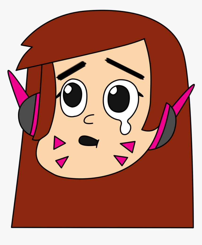 Thumb Image - Sad Dva, HD Png Download, Free Download