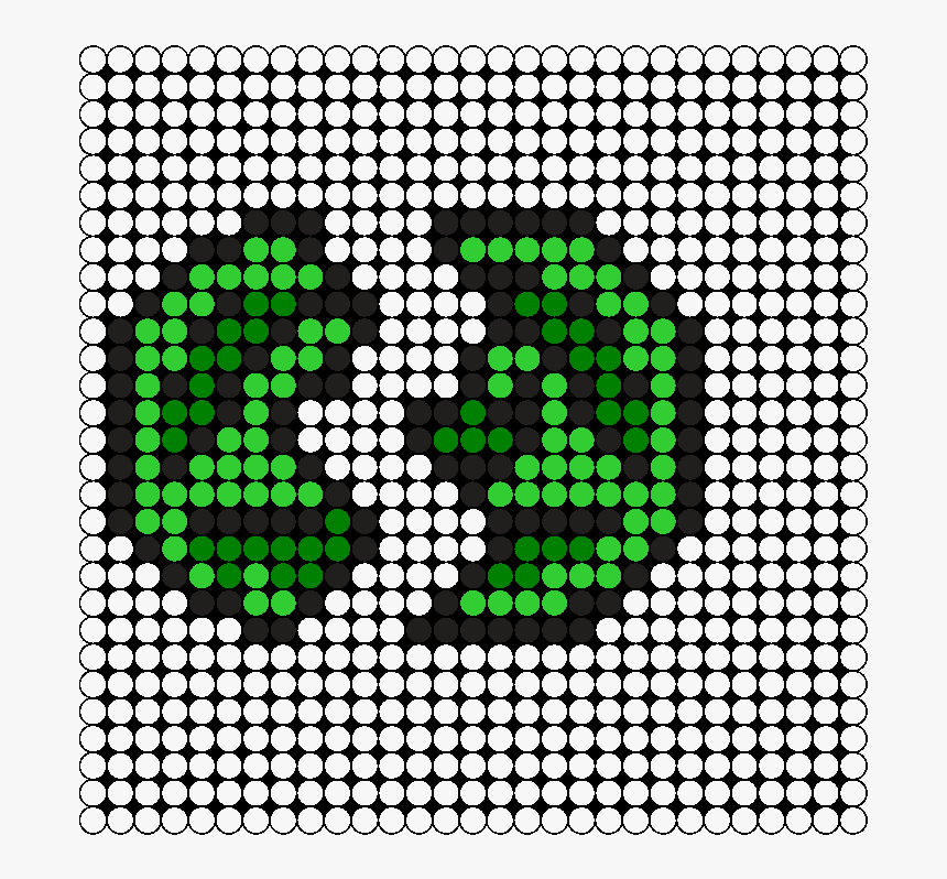 Fragment Minish Cap Perler Bead Pattern / Bead Sprite - Perler Bead Crown Pattern, HD Png Download, Free Download