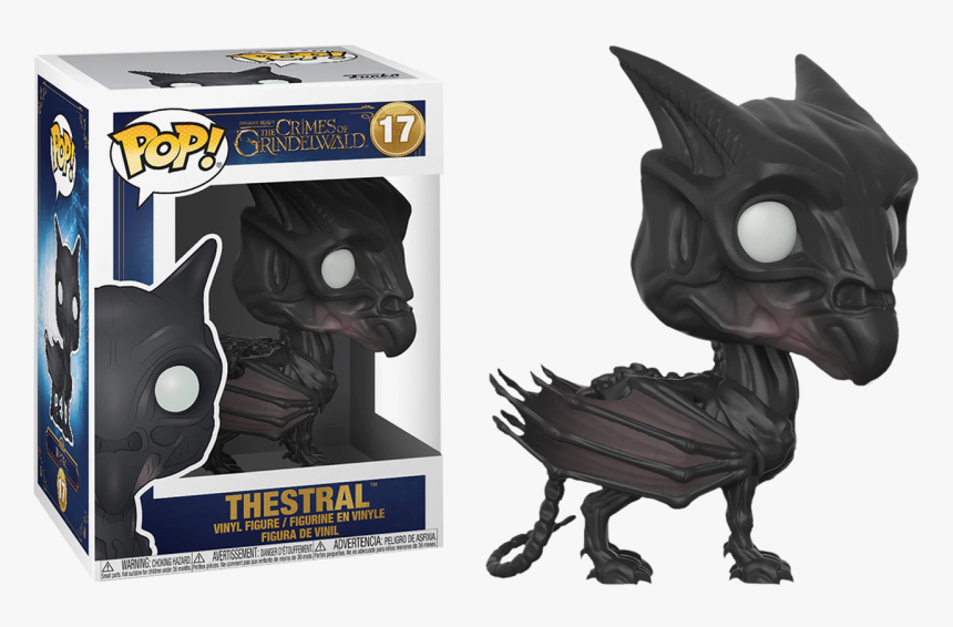 Fantastic Beasts - Thestral Pop Figure, HD Png Download, Free Download