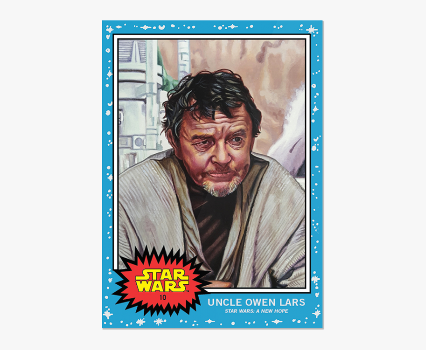 Topps Star Wars Living Card, HD Png Download, Free Download