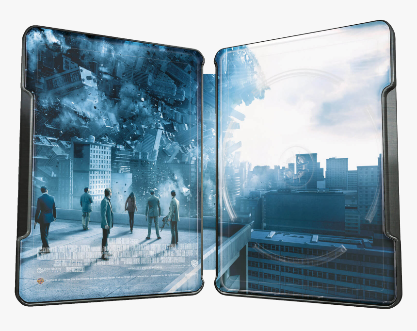 Inception 4k Steelbook, HD Png Download, Free Download