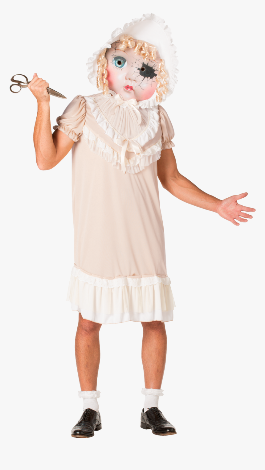 Molly The Demonic Dolly Men's Adult Costume, HD Png Download, Free Download